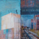 Contained 40 x 40 cm mixed media on canvas